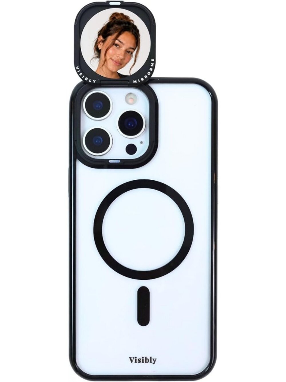 iPhone 15 Pro Max Mirror Phone Case - Built-in Selfie Mirror, MagSafe